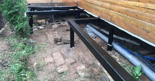 Заказать усиление фундамента винтовыми сваями в Соликамск под ключ от 12262 руб.