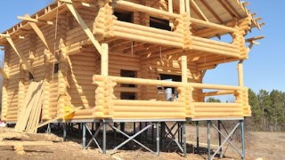 Купить винтовые сваи под дом, чтобы построить дом на сваях в Соликамск цена от 2862 руб