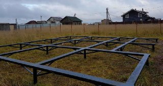 Купить металлические сваи для фундамента в Соликамск с установкой под ключ цена от 1840 руб